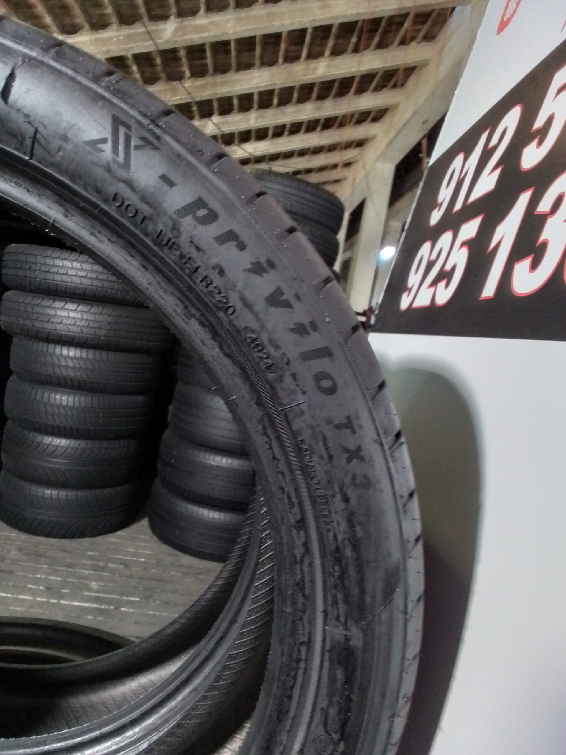 PNEU TROCMOH - X-PRIVILLO TX3 - Image 4