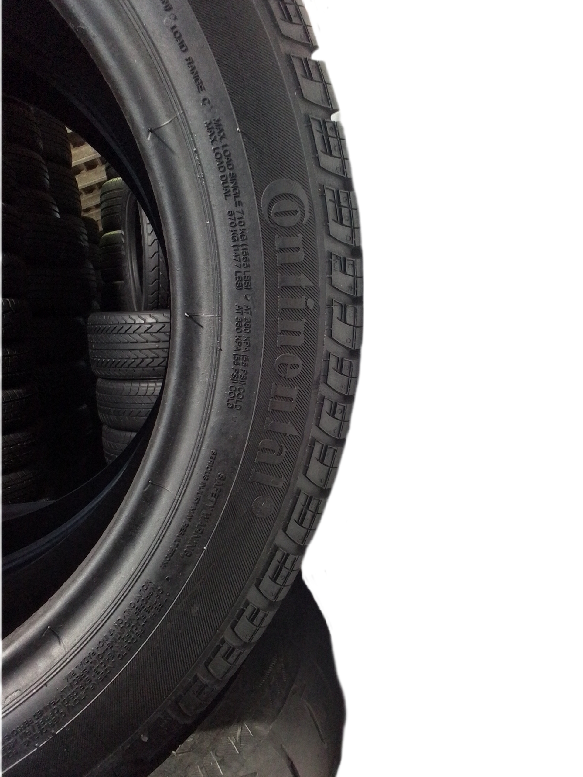 PNEU CONTINENTAL - VANCONTACT - Image 2